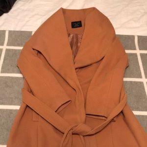 Camel coat